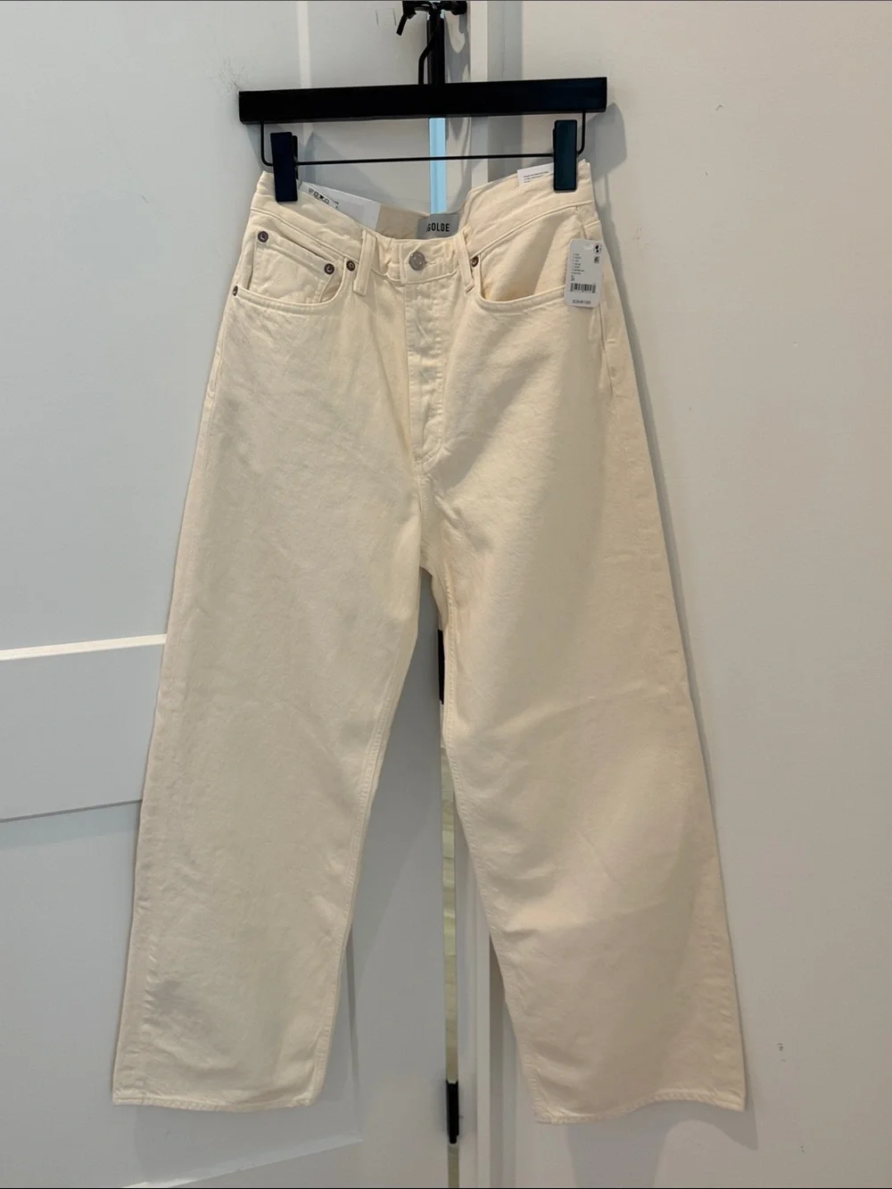 Free People Agolde Low slung baggy Solar NWT $238